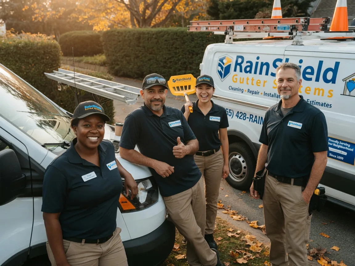 Gutter Installation company in Utica, IL