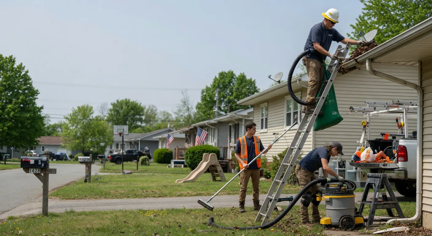 Gutter Installation in Utica, IL near me